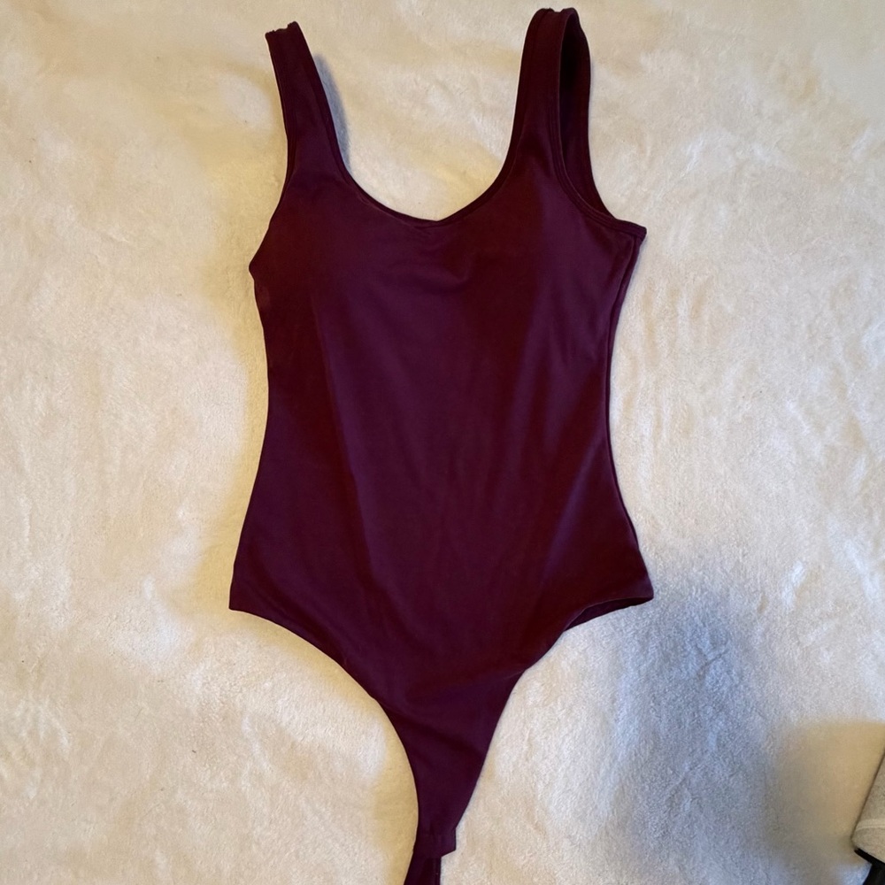 Klassy Network scoopneck bodysuit